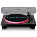 Lenco LS-50LEDBK audio turntable Belt-drive audio turntable Black Manual