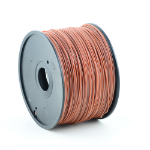Gembird 3DP-PLA3-01-BR 3D-printmateriaal Polymelkzuur Bruin 1,4 kg