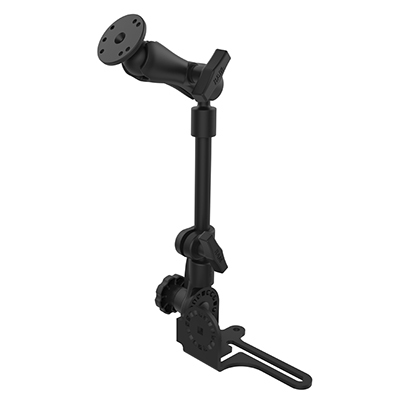 RAM Mounts Pod HD Vehicle Mount with 12" Aluminum Rod and Round Plate
