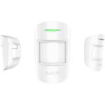 Ajax MotionProtect Plus Passive infrared (PIR) sensor/Microwave sensor Wireless Wall White