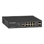 Black Box LPB3010A network switch Managed L2+ Gigabit Ethernet (10/100/1000) Power over Ethernet (PoE)