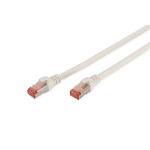 Digitus CAT 6 S/FTP Patch Cable, 1 m, White
