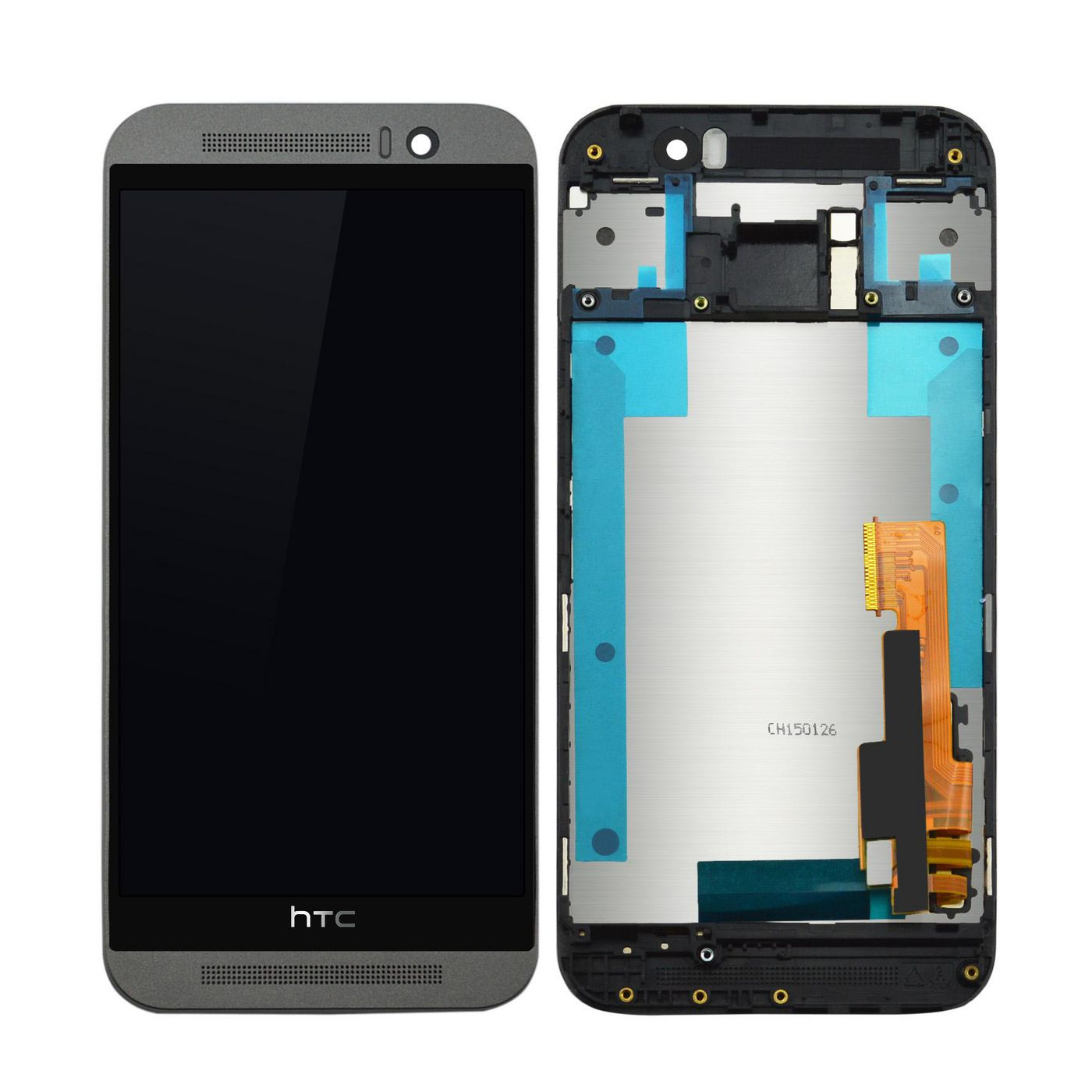 Image of CoreParts MSPP73238 mobile phone spare part Display Black