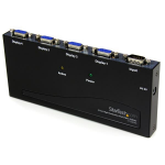 StarTech.com 4 Port High Resolution 350 MHz Video Splitter