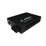 Axiom MCP32-T2-S3S10-AX network media converter 1000 Mbit/s 1310 nm Single-mode Black