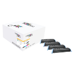 Freecolor 2600-4-FRC tonercartridge 4 stuk(s) Zwart, Cyaan, Magenta, Geel