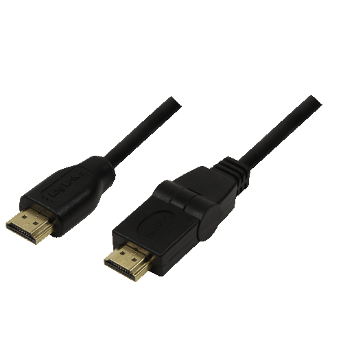 Image of LogiLink HDMI - HDMI, 1.8m HDMI cable HDMI Type A (Standard) Black