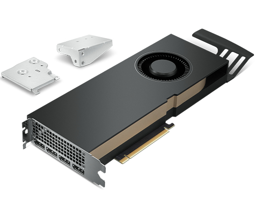 Image of Lenovo 4X61D97085 graphics card NVIDIA RTX A5000 24 GB GDDR6