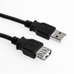 Sharkoon 4044951015399 USB cable 0.5 m USB 2.0 USB A Black