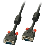 Lindy 36376 VGA cable 7.5 m VGA (D-Sub) Black