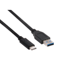 CLUB3D USB 3.1 Type-C to Type-A Cable 10Gbps PD 60W M/M 1m/3.28ft