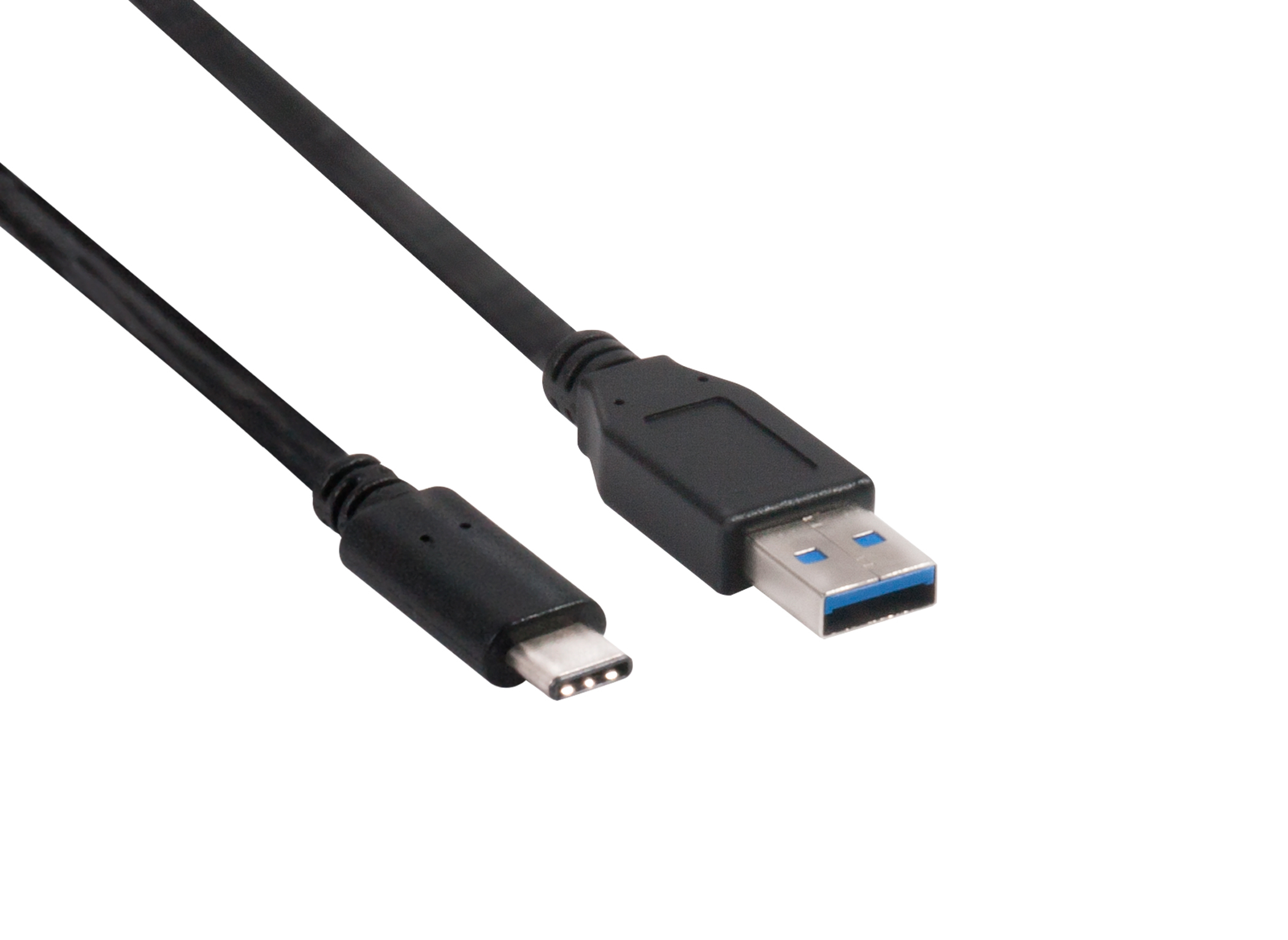 Image of CLUB3D USB 3.1 Type-C to Type-A Cable 10Gbps PD 60W M/M 1m/3.28ft