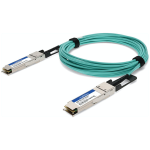 AddOn Networks QSFP-40G-AOC11M-AO InfiniBand/fibre optic cable 11 m QSFP+ AOC Aqua colour