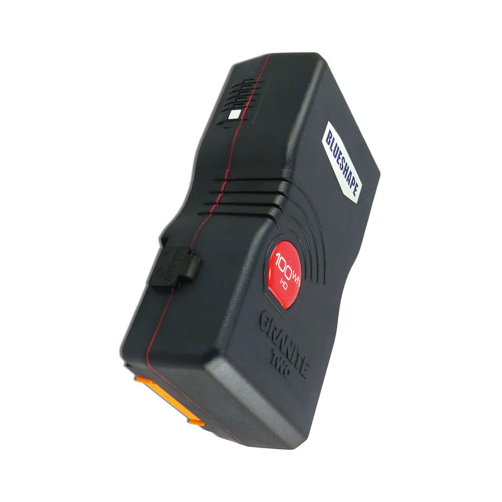 Blueshape BV100HD batteri till kamera/videokamera Litium-Ion (Li-Ion) 6200 mAh