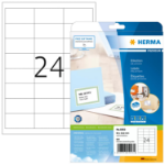 HERMA 5053 printeretiket Wit Zelfklevend printerlabel