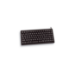 CHERRY G84-4100 COMPACT KEYBOARD Corded, USB/PS2 Black, (QWERTY - UK)