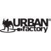 Urban Factory DOUBLE HEAD SECURITY CABLE FOR NOTEBOOK WITH 2 LOCKS TYPE cable lock Black