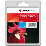 AgfaPhoto APCCLI571XLC ink cartridge Compatible Cyan