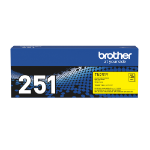 Brother TN-251Y toner cartridge 1 pc(s) Original Yellow