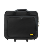 Techair Classic essential 14 - 15.6" trolley briefcase Black