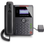 POLY Edge B20 IP Phone and PoE-enabled