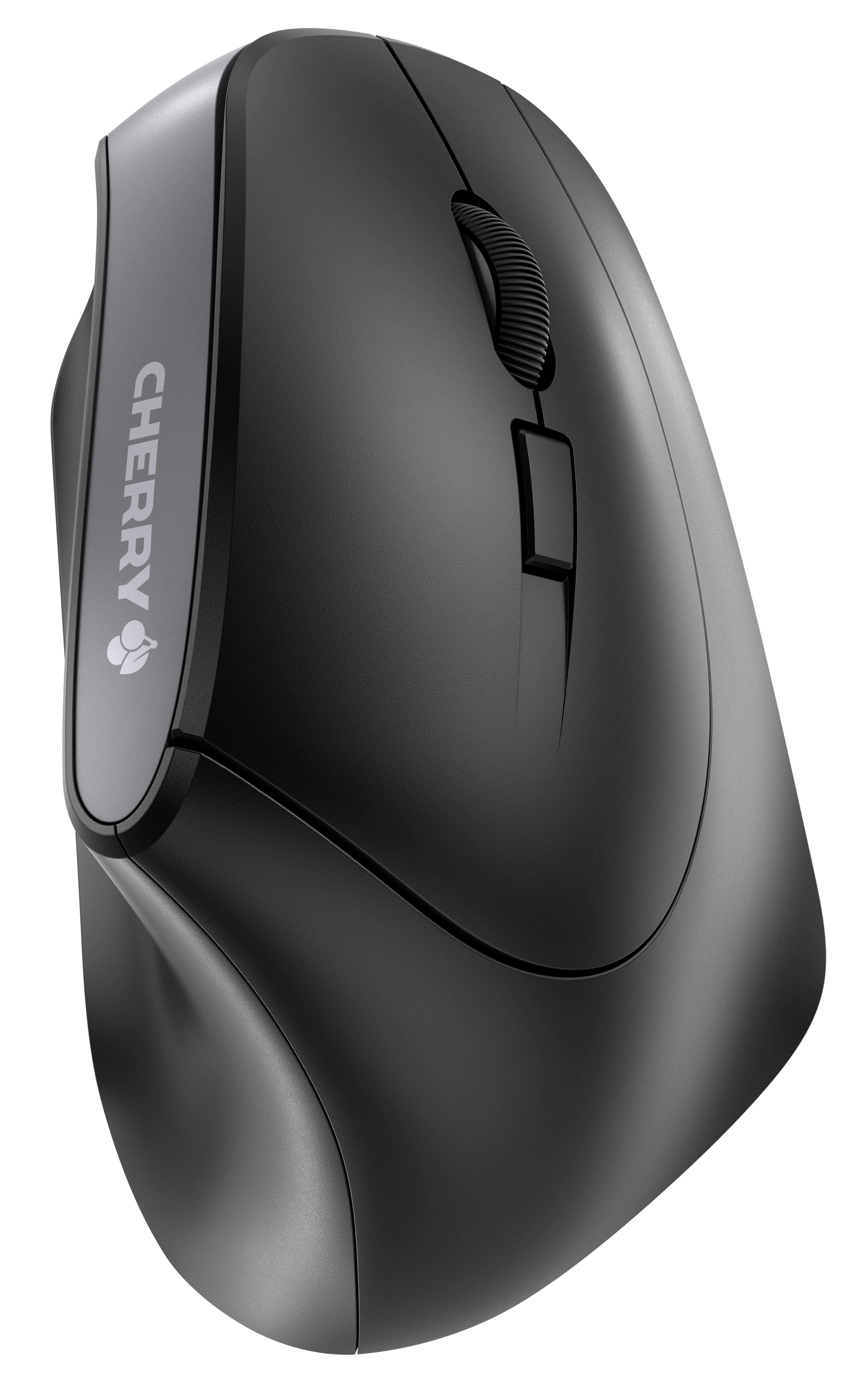 Image of CHERRY MW 4500 Wireless 45 Degree Mouse, Black, USB