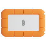 LaCie STND1000400 external hard drive 1 TB USB Type-C 3.2 Gen 1 (3.1 Gen 1) Grey, Orange