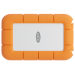 LaCie STND1000400 external hard drive 1 TB USB Type-C 3.2 Gen 1 (3.1 Gen 1) Grey, Orange