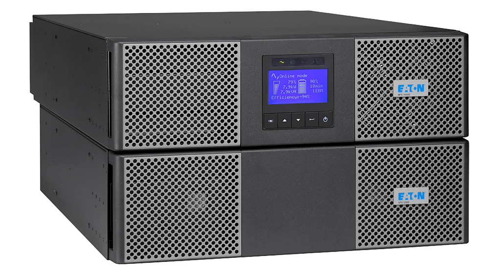 Lenovo 7DD5A00DWW 11kVA / 10kW Single-Phase Online Double-Conversion 6U Rackmount/Tower UPS Lenovo 7DD5A00DWW 11kVA / 10kW Single-Phase Online Double-Conversion 6U Rackmount/Tower UPS