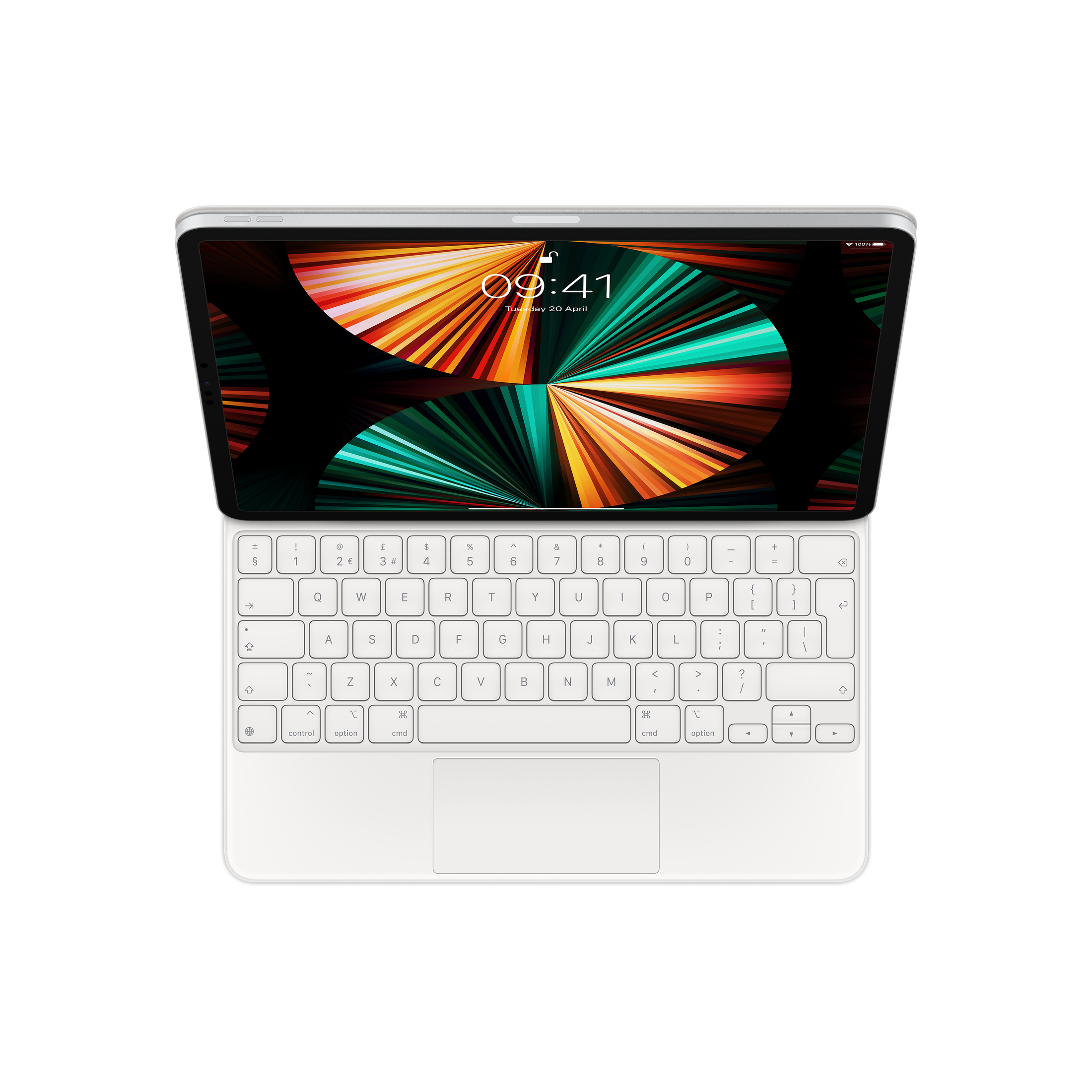 Image of Apple Magic Keyboard for iPad Pro 12.9_inch (5th Gen) - British...
