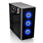 Thermaltake V200 TG RGB Midi Tower Black