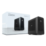 Zotac ONE ECM73070C Zwart i7-10700 2,9 GHz