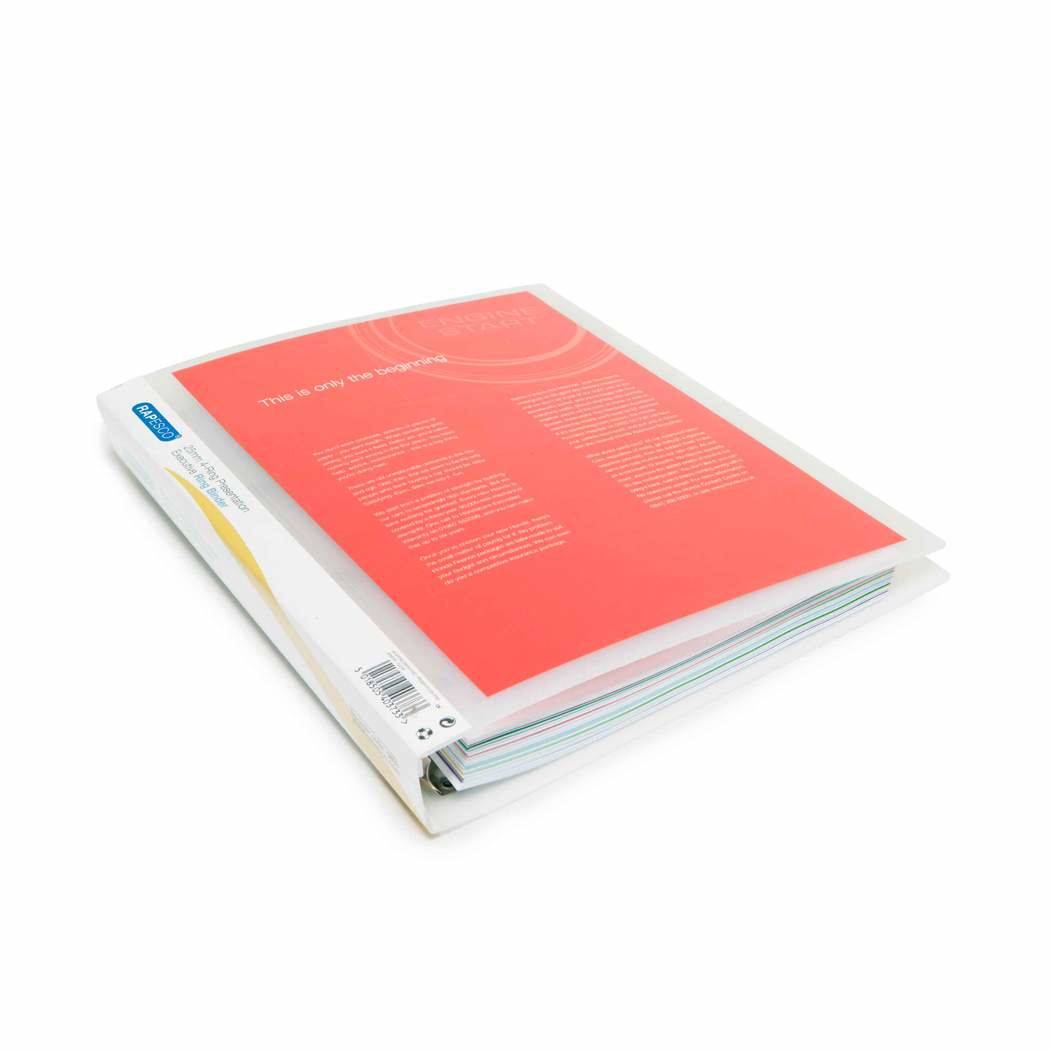 Image of Rapesco 0717 ring binder