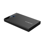 Simplecom SE229 storage drive enclosure HDD/SSD enclosure Black 2.5"