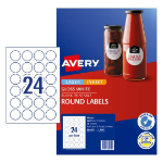 Avery 980052 printer label White Self-adhesive printer label