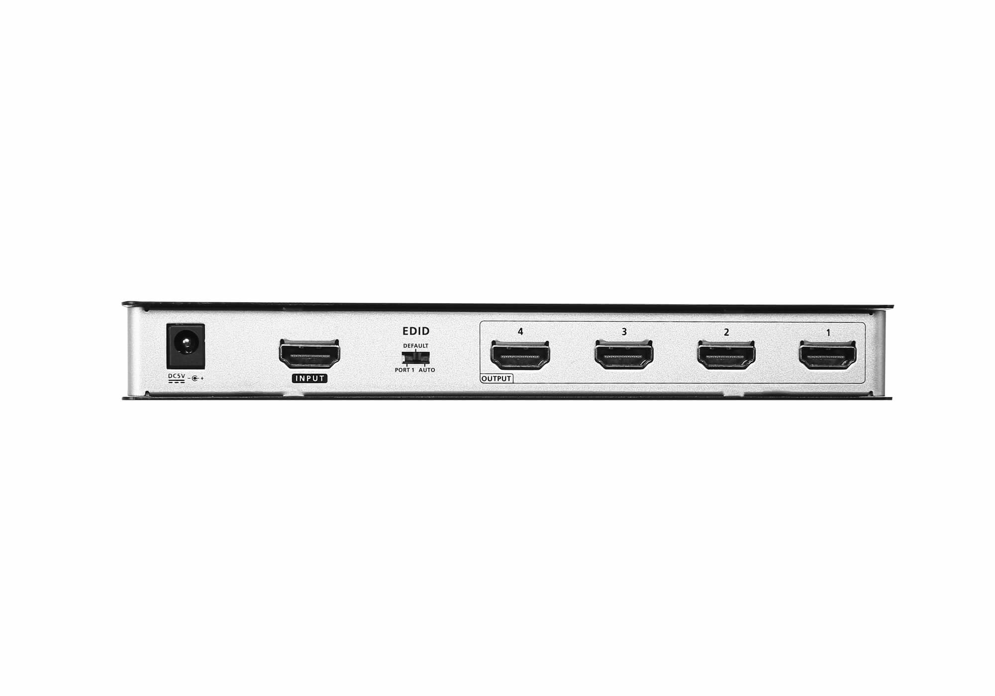 Image of ATEN 4-Port True 4K at 60Hz (4:4:4), HDMI Splitter