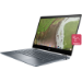 HP Chromebook x360 14-da0000na 35.6 cm (14") Touchscreen Full HD Intel® Core™ i3 i3-8130U 8 GB DDR4-SDRAM 64 GB Flash Wi-Fi 5 (802.11ac) ChromeOS Blue, White
