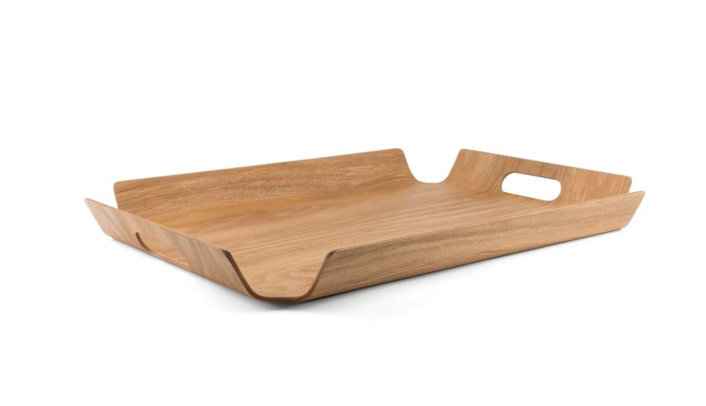 Image of Bredemeijer Bredemeijer Tablett Madera XL 395x545x49 Holz ...
