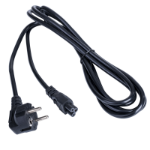 Akyga AK-NB-10A power cable Black 3 m CEE7/7 C5 coupler