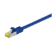 Microconnect 7.5m Cat7 S/FTP networking cable Blue S/FTP (S-STP)