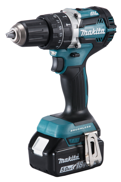 Makita DHP484RTJ drill Keyless 1.8 kg Black, Blue