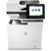 HP LaserJet Managed Flow MFP E62665h, Black and white, Printer for Print, Copy, Scan and Optional Fax, Front-facing USB printing; Scan to email/PDF; Scan to PDF; Two-sided printing; Two-sided scanning; 150-sheet ADF