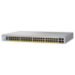 Cisco Catalyst 2960L-SM-48TS Network Switch, 48 Gigabit Ethernet Ports, four 1 G SFP Uplink Ports, Fanless Operation, Enhanced Limited Lifetime Warranty (WS-C2960L-SM-48TS)