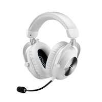 Image of Logitech Pro X 2 Lightspeed Wir Gaming Headset WH - Headset - 7.1