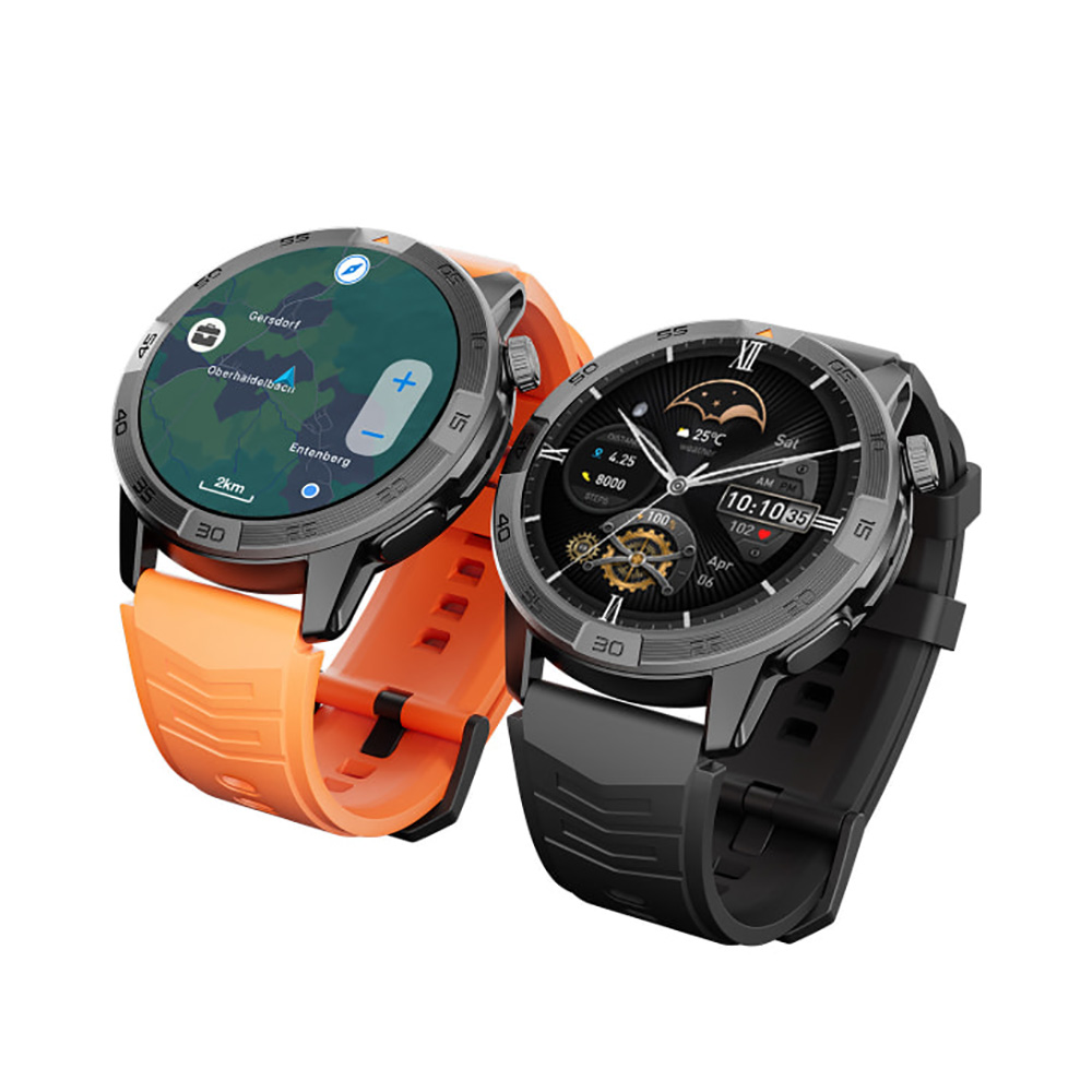 Legion Pro GPS Rugged Smart Watch - 5ATM IP68 Military Grade Gorilla Glass