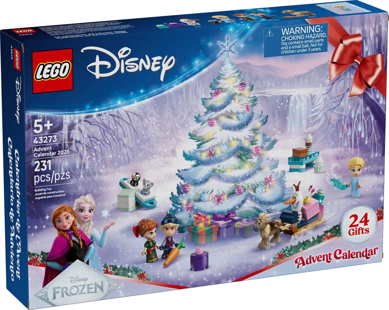 LEGO 43273 Disney Frozen Adventskalender 20