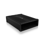 ICY BOX IB-525-U3 ODD enclosure 13.3 cm (5.25") SATA III Black
