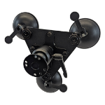 Gamber-Johnson 7170-1079 mounting kit Black