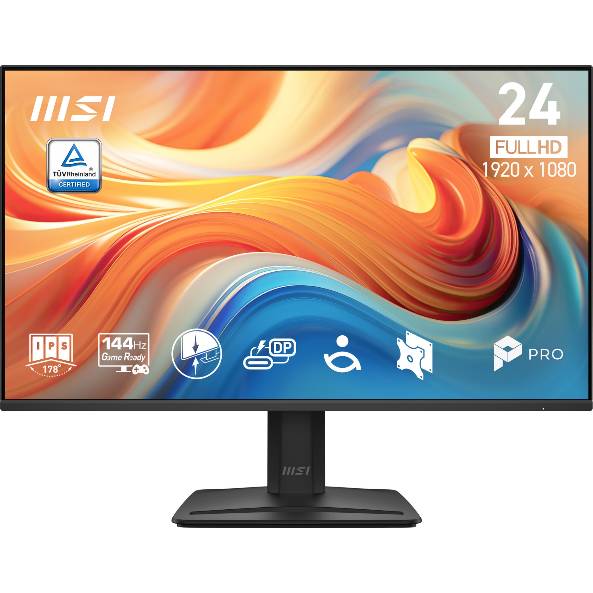 MSI PRO MP242 E14C computer monitor 60.5 cm (23.8") 1920 x 1080 p