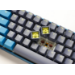 Ducky One3 Daybreak SF keyboard Gaming USB UK English Blue, Grey, Yellow